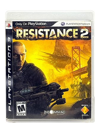 RESISTANCE 2 - USADO - PS3