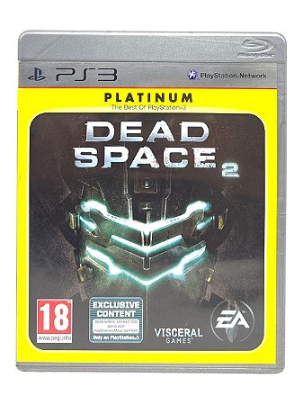 PLATINUM: DEAD SPACE 2 - EURO - USADO - PS3