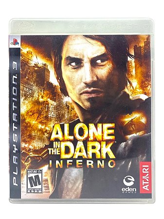 ALONE IN THE DARK: INFERNO - USADO - PS3