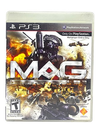 MAG (MASSIVE ACTION GAME) - USADO - PS3
