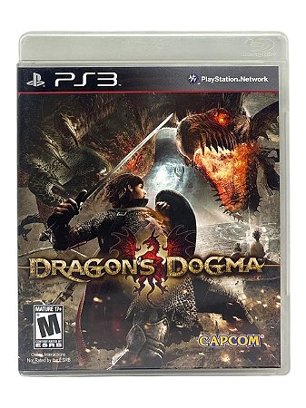 DRAGONS DOGMA - USADO - PS3