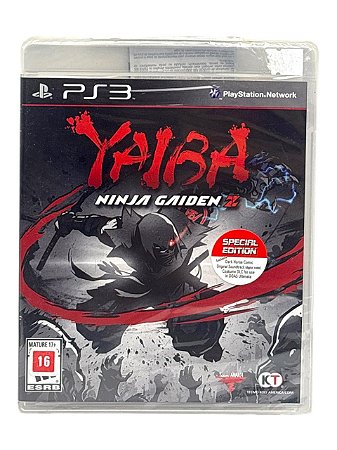YAIBA: NINJA GAIDEN Z - NOVO - PS3