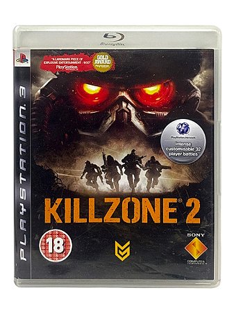 KILLZONE 2 - EURO - USADO - PS3