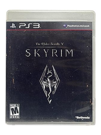 THE ELDER SCROLLS V SKYRIM - USADO - PS3