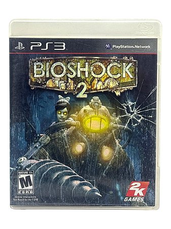BIOSHOCK 2 - USADO - PS3