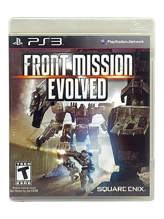 FRONT MISSION EVOLVED - USADO - PS3