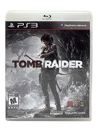 TOMB RAIDER - USADO - PS3