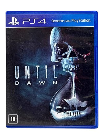 UNTIL DAWN - USADO - PS4