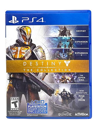 DESTINY: THE COLLECTION - USADO - PS4