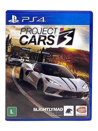 PROJECT CARS 3 - USADO - PS4