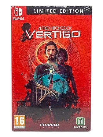 VERTIGO LIMITED EDITION - EURO - NOVO - NINTNEDO SWITCH