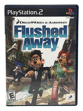 FLUSHED AWAY - USADO - PS2