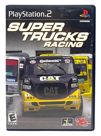 SUPER TRUCKS RACING - USADO - PS2