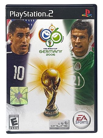 2006 FIFA WORLD CUP - USADO - PS2