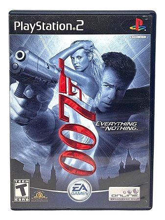 007: EVERYTHING OR NOTHING - USADO - PS2