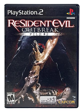 RESIDENT EVIL OUTBREAK FILE #2 - USADO - PS2