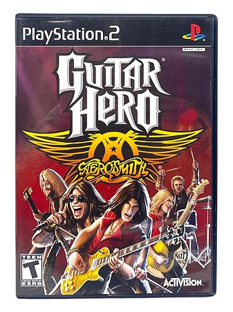 GUITAR HERO AEROSMITH - USADO - PS2