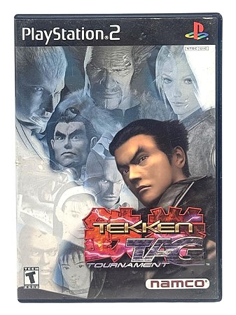 TEKKEN TAG TOURNAMENT - USADO - PS2