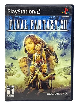 FINAL FANTASY XII - USADO - PS2