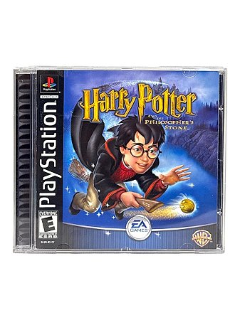 HARRY POTTER AND PHILOSOPHER'S STONE - USADO - PS1