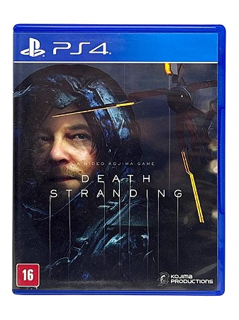 DEATH STRANDING - USADO - PS4