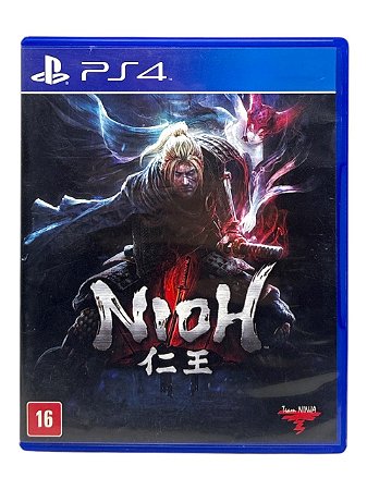 NIOH - USADO - PS4