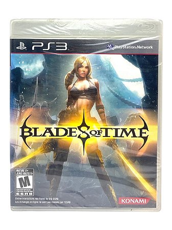 BLADES OF TIME - NOVO - PS3