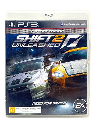 SHIFT 2: UNLEASHED - LIMITED EDITION - USADO - PS3