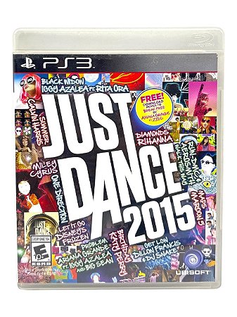 JUST DANCE 2015 - USADO - PS3