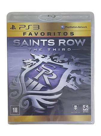 FAVORITOS - SAINTS ROW IV - NOVO - PS3