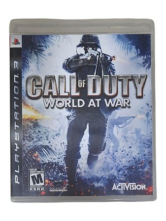 CALL OF DUTY WORLD AT WAR - USADO - PS3
