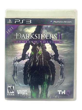 DARKSIDERS II LIMITED EDITION - USADO - PS3