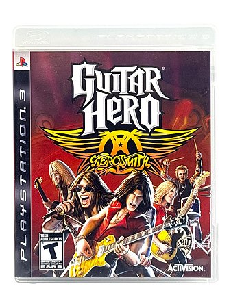 GUITAR HERO AEROSMITH - USADO - PS3