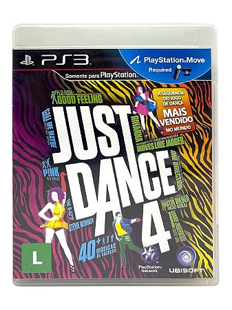 JUST DANCE 4 - USADO - PS3