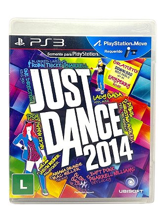 JUST DANCE 2014 - USADO - PS3