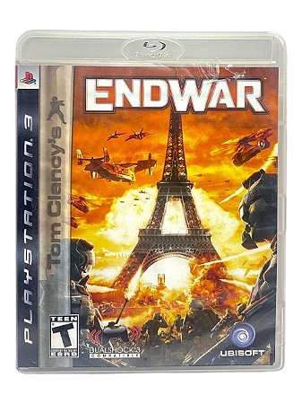 TOM CLANCY´S - ENDWAR - C/DETALHES - USADO - PS3
