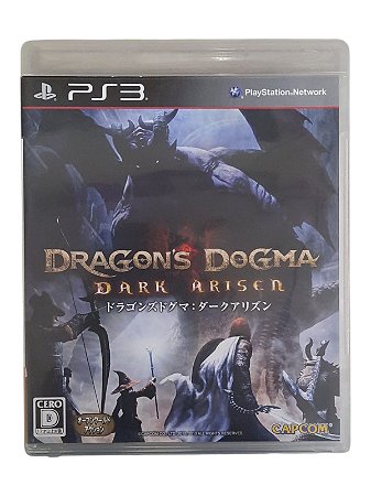 DRAGON´S DOGMA: DARK ARISEN - JAPAN REGION - USADO - PS3