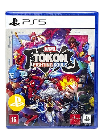 MARVEL TOKON: FIGHTING SOULS - NOVO - PS5