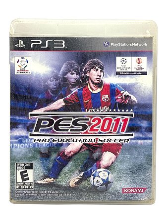PES 2011 - C/ DETALHES - USADO - PS3