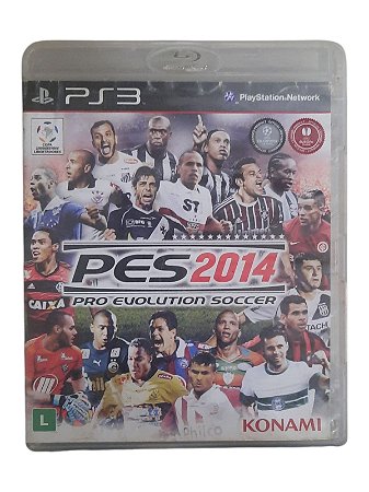 PES 2014 - C/ DETALHES - USADO - PS3
