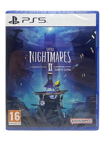 LITTLE NIGHTMARES II ENHANCED EDITION - EURO - NOVO - PS5