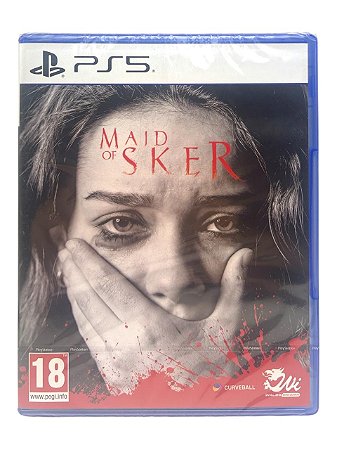 MAID OF SKER - EURO - NOVO - PS5