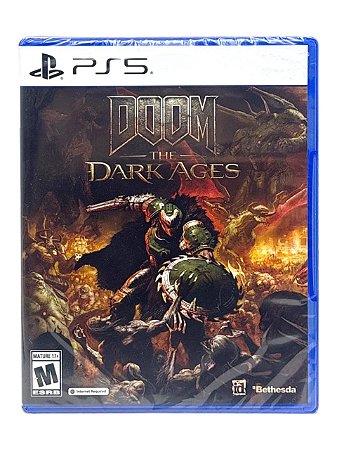 DOOM: THE DARK AGES - NOVO - PS5