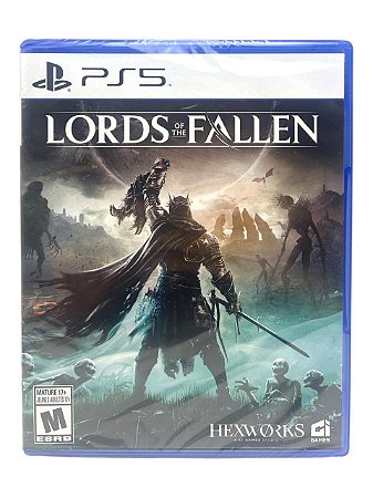 LORDS OF THE FALLEN - NOVO - PS5
