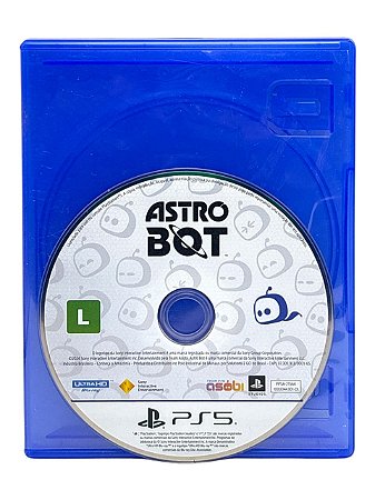 ASTRO BOT - SEM ENCARTE - USADO - PS5
