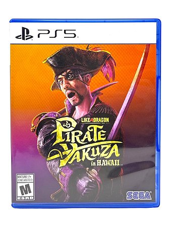 LIKE A DRAGON: PIRATE YAKUZA IN HAWAII - USADO - PS5