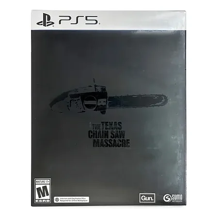 CTHE TEXAS CHAIN SAW MASSACRE - NOVO - PS5