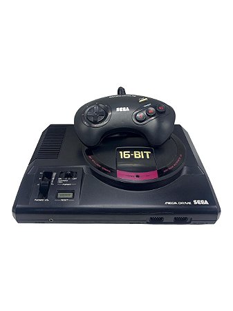 CONSOLE MEGA DRIVE 16 BIT - S/ CAIXA - JP