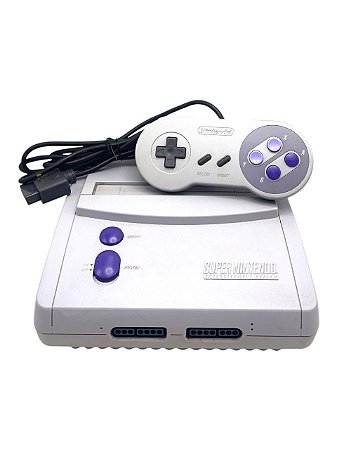 CONSOLE SUPER NINTENDO BABY - S/CAIXA - USADO