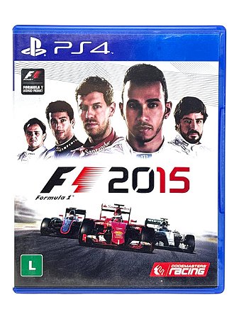 F1 (FORMULA 1) 2015 - USADO - PS4